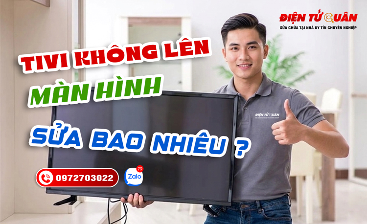 Sửa Tivi Không Lên Màn Hình Bao Nhiêu Tiền
